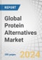 Global Protein Alternatives Market by Source (Plant Protein, Microbial Protein, Insect Protein), Application (Food & Beverages, Animal Feed, Pet Food), Form, Nature, Production Process (Qualitative), & Region - Forecast to 2029 - Product Image