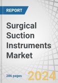 Surgical Suction Instruments Market by Type (Tubes, Tips, Restractors, Cannulae), Usability (Disposable, Reusable), Application (General Surgery, Neurosurgery, Orthopedic, Cardiovascular, Dental), End User - Forecast to 2029- Product Image