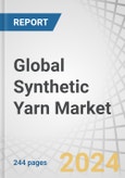 Global Synthetic Yarn Market by Yarn Type (Filament Yarn, Spun Yarn), Fiber Type (Polyester, Nylon, Rayon, Acrylic), End-use Industries (Apparels & Home Furnishings, Aerospace, Automotive & Transportation, Industrial), and Region - Forecast to 2029- Product Image