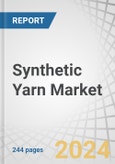 Synthetic Yarn Market by Yarn Type (Filament Yarn, Spun Yarn), Fiber Type (Polyester, Nylon, Rayon, Acrylic), End-use Industries (Apparels & Home Furnishings, Aerospace, Automotive & Transportation, Industrial), and Region - Forecast to 2029- Product Image