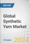 Global Synthetic Yarn Market by Yarn Type (Filament Yarn, Spun Yarn), Fiber Type (Polyester, Nylon, Rayon, Acrylic), End-use Industries (Apparels & Home Furnishings, Aerospace, Automotive & Transportation, Industrial), and Region - Forecast to 2029 - Product Thumbnail Image