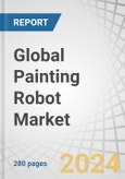Global Painting Robot Market by Mounting Type (Floor Mounted, Wall Mounted, Rail Mounted), Robot Type (Articulated, Cartesian, Scara, Collaborative), Function,Payload, Reach, Paint Applicator, End-user Industry and Region - Forecast to 2029- Product Image