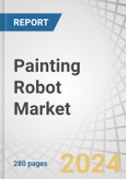 Painting Robot Market by Mounting Type (Floor Mounted, Wall Mounted, Rail Mounted), Robot Type (Articulated, Cartesian, Scara, Collaborative), Function,Payload, Reach, Paint Applicator, End-user Industry and Region - Forecast to 2029- Product Image