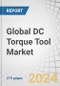 Global DC Torque Tool Market by Handheld Tool (Nutrunners, Screwdrivers, Torque Wrenches, Impact Wrenches), Fixtured Tool, Power Source (Corded, Cordless), Control System (Transducer, Current), Industry and Region - Forecast to 2029 - Product Image