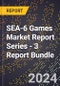 SEA-6 Games Market Report Series - 3 Report Bundle - Product Image