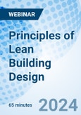 Principles of Lean Building Design - Webinar (Recorded)- Product Image