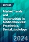 Market Trends and Opportunities in Medical Devices: Prosthetics, Dental, Audiology - Product Thumbnail Image