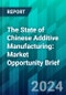 The State of Chinese Additive Manufacturing: Market Opportunity Brief - Product Image