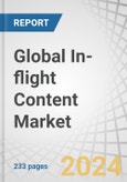 Global In-flight Content Market by Type (Movie, TV Shows, Music, Games, Magazine, News), Access (Seatback Display Unit, Portable Device), Operation (Stored, Streamed), Platform (Commercial Aviation, Business Aviation) and Region - Forecast to 2029- Product Image