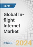 Global In-flight Internet Market by Technology (Air-2-Ground, Satellite, Hybrid), End User (Commercial Aviation and Business Aviation), Service Model (Free, Paid, Freemium), Connectivity Speed and Region - Forecast to 2029- Product Image