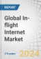 Global In-flight Internet Market by Technology (Air-2-Ground, Satellite, Hybrid), End User (Commercial Aviation and Business Aviation), Service Model (Free, Paid, Freemium), Connectivity Speed and Region - Forecast to 2029 - Product Image