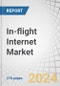 In-flight Internet Market by Technology (Air-2-Ground, Satellite, Hybrid), End User (Commercial Aviation and Business Aviation), Service Model (Free, Paid, Freemium), Connectivity Speed and Region - Forecast to 2029 - Product Thumbnail Image