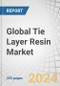 Global Tie Layer Resin Market by Base Resins (LLDPE, LDPE, HDPE, PP, EVA), Type (Reactive, Non-Reactive), Application (Flexible, Rigid), End-use Industry (Food & Beverage, Pharmaceutical & Medical, Automotive), and Region - Forecast to 2029 - Product Thumbnail Image