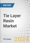 Tie Layer Resin Market by Base Resins (LLDPE, LDPE, HDPE, PP, EVA), Type (Reactive, Non-Reactive), Application (Flexible, Rigid), End-use Industry (Food & Beverage, Pharmaceutical & Medical, Automotive), and Region - Forecast to 2029 - Product Image