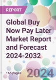 Global Buy Now Pay Later Market Report and Forecast 2024-2032- Product Image