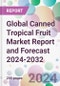 Global Canned Tropical Fruit Market Report and Forecast 2024-2032 - Product Image