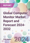 Global Computer Monitor Market Report and Forecast 2024-2032- Product Image