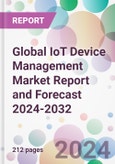 Global IoT Device Management Market Report and Forecast 2024-2032- Product Image