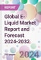 Global E-Liquid Market Report and Forecast 2024-2032 - Product Image