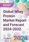 Global Whey Protein Market Report and Forecast 2024-2032 - Product Image