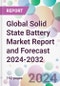 Global Solid State Battery Market Report and Forecast 2024-2032 - Product Image