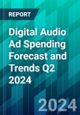 Digital Audio Ad Spending Forecast and Trends Q2 2024: US Audio Advertising Gets a Digital Boost, but It Still Trails Other Media- Product Image