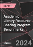 Academic Library Resource Sharing Program Benchmarks- Product Image