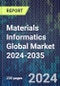 Materials Informatics Global Market 2024-2035 - Product Thumbnail Image