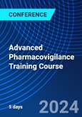 Advanced Pharmacovigilance Training Course (ONLINE EVENT: December 9-13, 2024)- Product Image