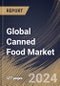 Global Canned Food Market Size, Share & Trends Analysis Report By Type, By Distribution Channel (Hypermarkets & Supermarkets, Food Service, Convenience Stores, Online and Others), By Product, By Regional Outlook and Forecast, 2024 - 2031 - Product Image