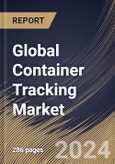 Global Container Tracking Market Size, Share & Trends Analysis Report By Technology Type (GPS, RFID, Cellular, and Satellite), By Mode of Transportation (Maritime, Land, and Air), By Offering, By End-User, By Regional Outlook and Forecast, 2024 - 2031- Product Image