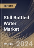 Still Bottled Water Market Size, Share & Trends Analysis Report By Bottle Type, By Distribution Channel (Supermarkets & Hypermarkets, Convenience Stores, Grocery Stores, Online, and Others), By Size, By Regional Outlook and Forecast, 2024 - 2031- Product Image