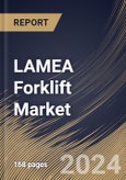 LAMEA Forklift Market Size, Share & Trends Analysis Report By Power Source, By Load Capacity, By Modality (Lead Acid and Li-ion), By End-use, By Class (Class 3, Class 4/5, Class 1, and Class 2), By Country and Growth Forecast, 2024 - 2031- Product Image