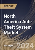 North America Anti-Theft System Market Size, Share & Trends Analysis Report By Component, By Product Type (Biometric Capture Devices, Remote Keyless Entry, Alarm, and Others), By Industry Vertical, By Country and Growth Forecast, 2024 - 2031- Product Image