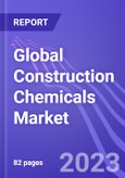 Global Construction Chemicals Market (by Product Group & Region): Insights & Forecast with Potential Impact of COVID-19 (2024-2028)- Product Image