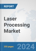 Laser Processing Market: Global Industry Analysis, Trends, Market Size, and Forecasts up to 2030- Product Image