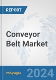 Conveyor Belt Market: Global Industry Analysis, Trends, Market Size, and Forecasts up to 2030- Product Image