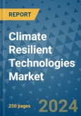 Climate Resilient Technologies Market - Global Industry Analysis, Size, Share, Growth, Trends, and Forecast 2031 - By Product, Technology, Grade, Application, End-user, Region: (North America, Europe, Asia Pacific, Latin America and Middle East and Africa)- Product Image