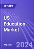 US Education Market (K-12, Post-Secondary, Corporate Training & Child Care): Insights & Forecast with Potential Impact of COVID-19 (2024-2028)- Product Image