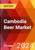 Cambodia Beer Market, By Type, By Packaging Type, By Brewery Type, and By Distribution Channel - Market Size, Industry Dynamics, Opportunity Analysis and Forecast for 2024-2032- Product Image