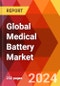 Global Medical Battery Market, By Type; By Battery Type; By Application; By End User; By Region - Market Size, Industry Dynamics, Opportunity Analysis and Forecast for 2024-2032 - Product Image