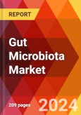 Gut Microbiota Market, By Product, By Application, By Disease Type, By End Users, By Distribution Channel: By Region - Market Size, Industry Dynamics, Opportunity Analysis and Forecast for 2024-2031- Product Image