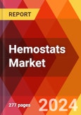 Hemostats Market, By Type, By Formulation, By Application, By End User, By Distribution Channel: By Region - Market Size, Industry Dynamics, Opportunity Analysis and Forecast for 2024-2032- Product Image