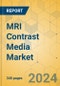 MRI Contrast Media Market - Global Outlook & Forecast 2024-2029 - Product Thumbnail Image