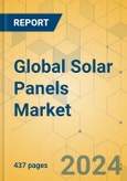 Global Solar Panels Market - Outlook & Forecast 2024-2029- Product Image