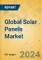 Global Solar Panels Market - Outlook & Forecast 2024-2029 - Product Thumbnail Image