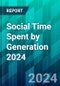 Social Time Spent by Generation 2024: Gen Z Still Spends More Time on TikTok Than Any Other Age Group - Product Thumbnail Image