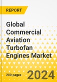 Global Commercial Aviation Turbofan Engines Market - Top 4 Market Players - Annual Strategy Dossier - 2024 - GE Aerospace, Pratt & Whitney, Rolls Royce, Safran- Product Image