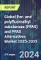 Global Per- and polyfluoroalkyl substances (PFAS) and PFAS Alternatives Market 2025-2035 - Product Thumbnail Image