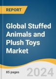 Global Stuffed Animals and Plush Toys Market Size, Share & Trends Analysis Report by Product (Stuffed Animals, Cartoon Toys, Action Figures), Distribution Channel (Online, Offline), Region, and Segment Forecasts, 2024-2030- Product Image